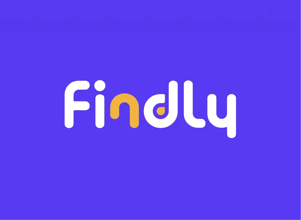 Directeur artistique pour la création de l’identité visuelle de Findly : logo, palette et univers graphique.
