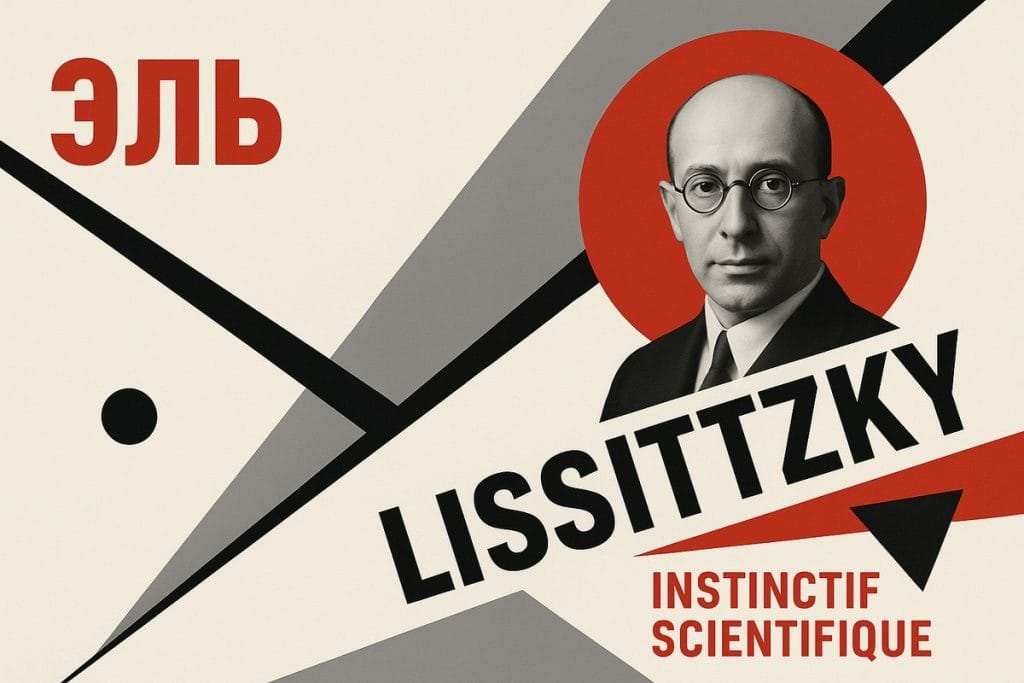 El Lissitzky : L’architecte de l’idée graphique