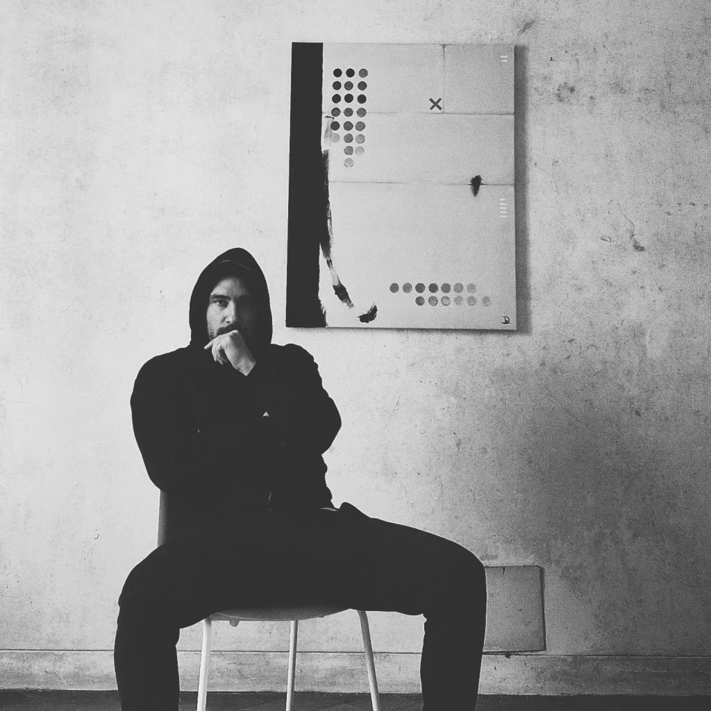 Damien Breton, portrait professionnel de directeur artistique et designer graphique