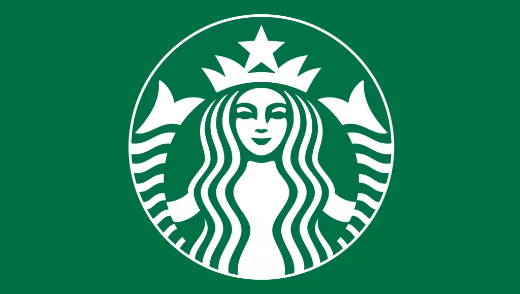 Logo de Starbucks, exemple de cohérence visuelle d’une marque forte