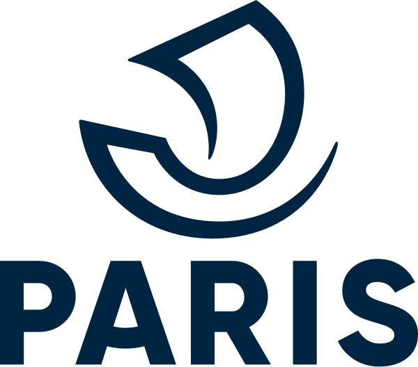 Logo de la ville de Paris avec la voile stylisée