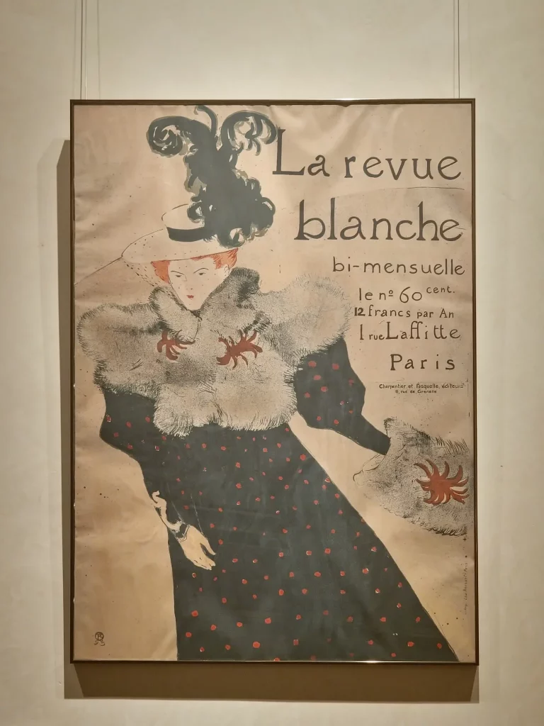 Portrait stylisé de Napoléon réalisé par Henri de Toulouse-Lautrec, figure historique traitée par une ligne expressive et une composition épurée.