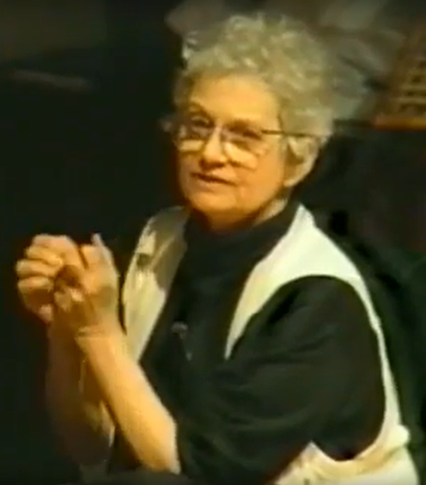 Muriel Cooper présentant Information Landscapes à la conférence TED5 en 1994