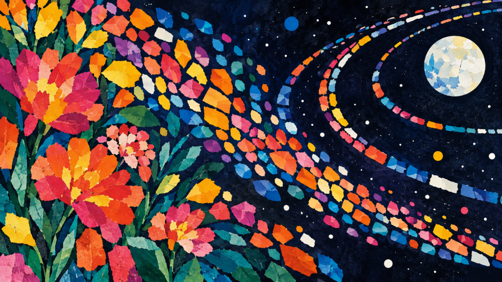 Alma Thomas : la couleur comme rythme, jardin et conquête spatiale