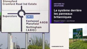 Margaret Calvert et Jock Kinneir : pourquoi les panneaux britanniques semblent si évidents