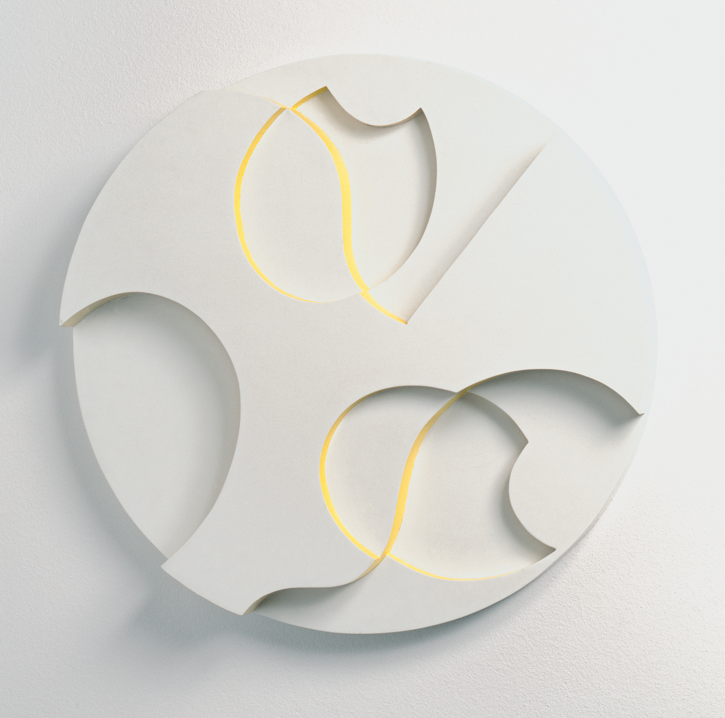 Composition abstraite Muscheln und Blumen de Sophie Taeuber-Arp, 1938